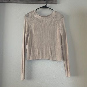 NWOT xs Lulus top with tie sides